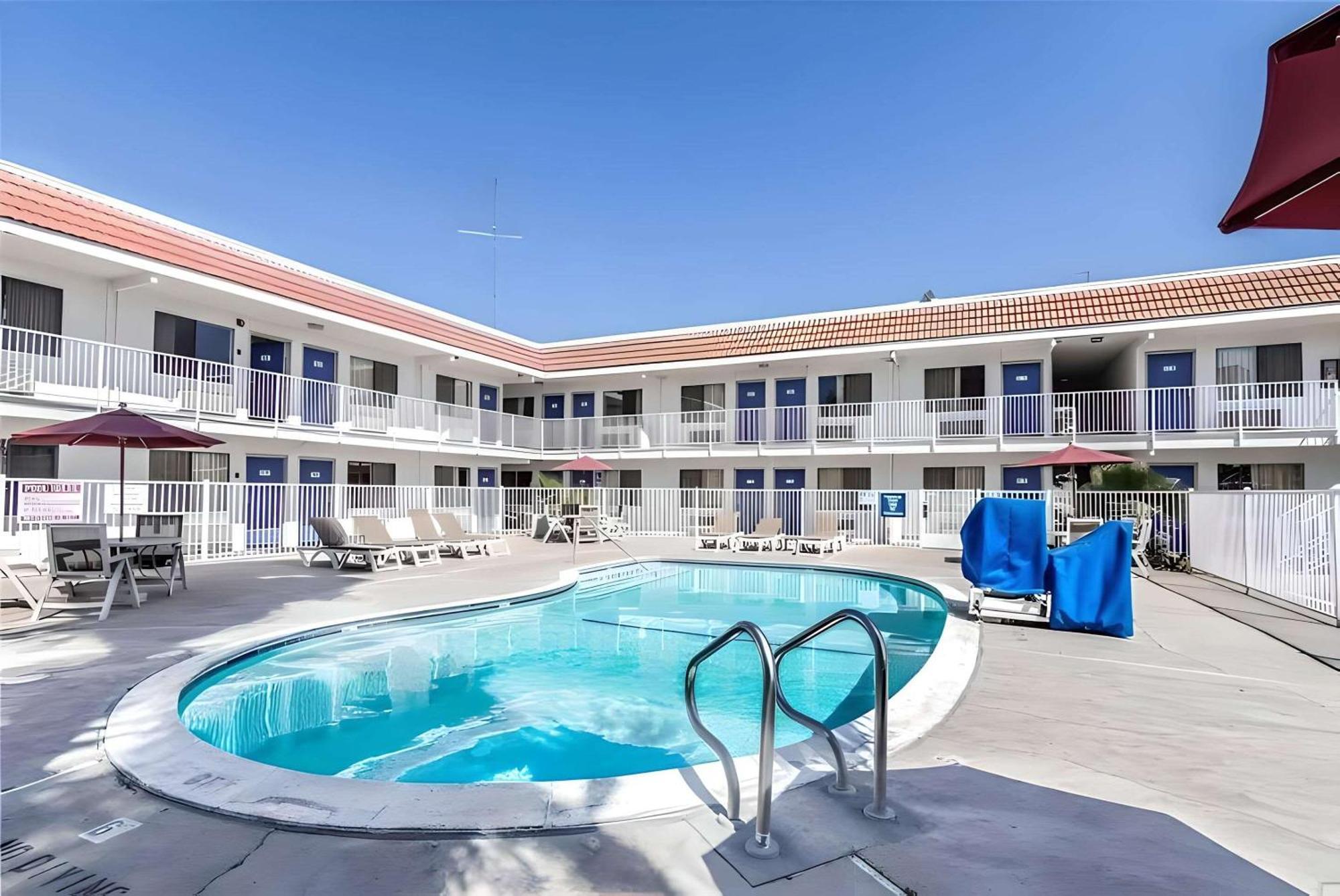 Motel 6-Modesto, CA Esterno foto