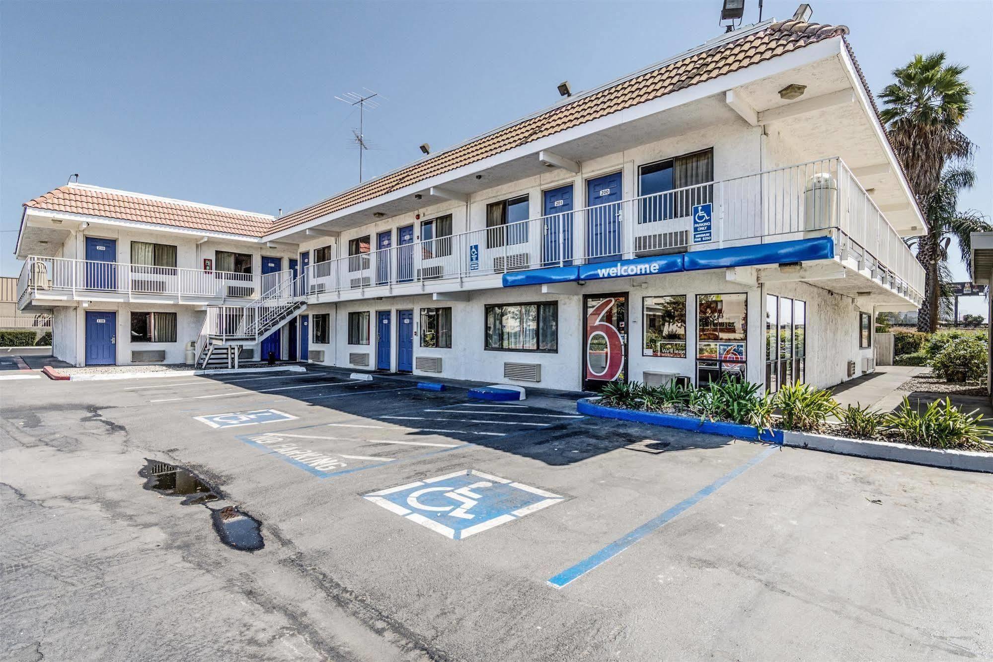 Motel 6-Modesto, CA Esterno foto