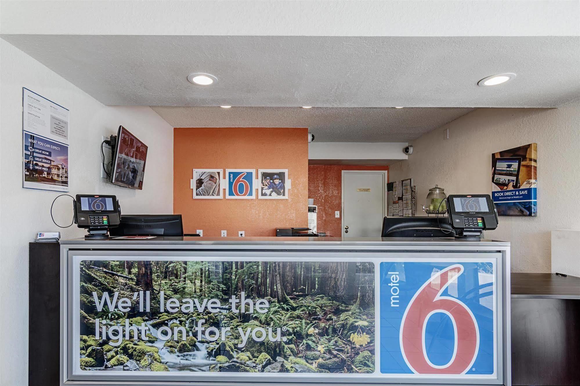 Motel 6-Modesto, CA Esterno foto